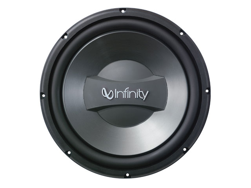 REFERENCE 1242W - Black - 12 inch Dual Voice Coil Subwoofer - Hero